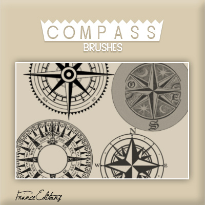 Compass Brushes Set