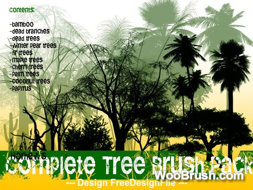 Complete Tree Brushes