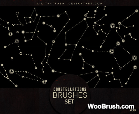 Constellations Brushes