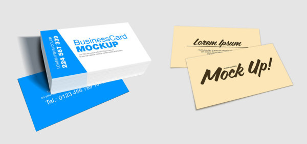 Creative Business Cards Template Psd