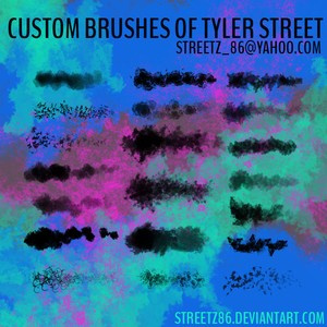 Custom Tyler Street Brushes