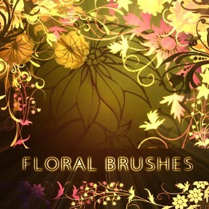 Cute Floral Brushes