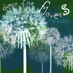 Dance Of The Flowers Brushes