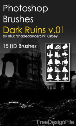 Dark Ruins Hd Brushes