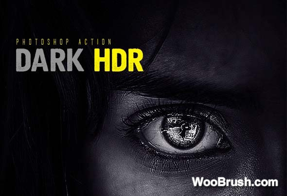 Dark Hdr Effect Actions