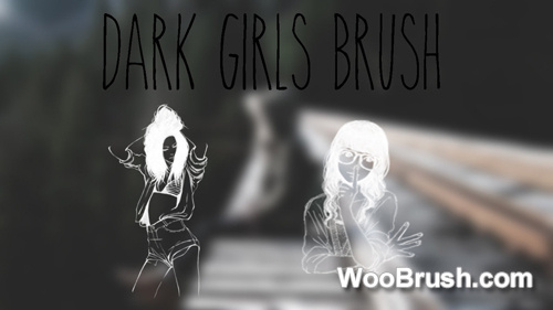 Dark Girls Brushes