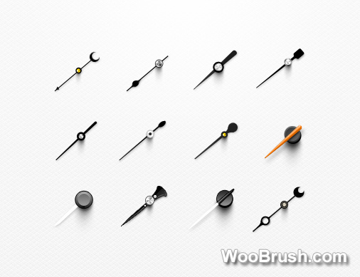 Different Of Needles Graphics Psd