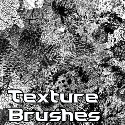 Diverse Texture Brushes