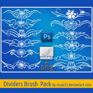 Dividers Brushes Pack