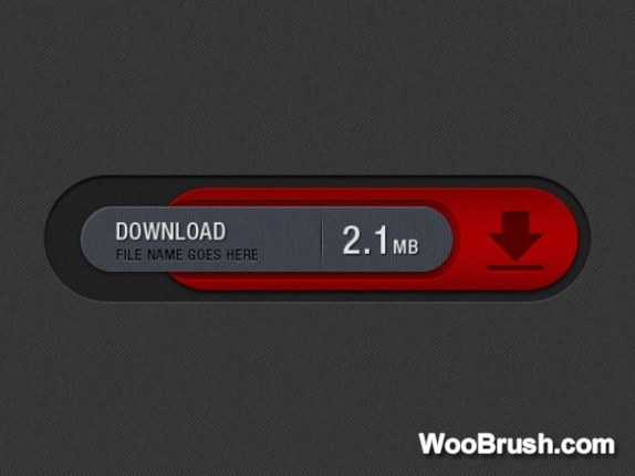 Download Button Psd