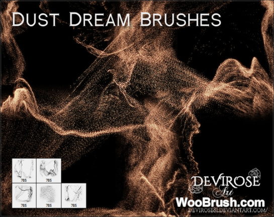 Dust Dream Brushes