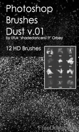 Dust Hd Brushes