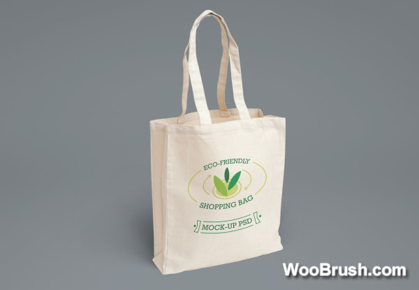 Eco Shopping Bag Material Psd