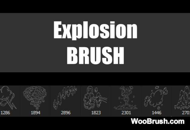 Explosion Brushes