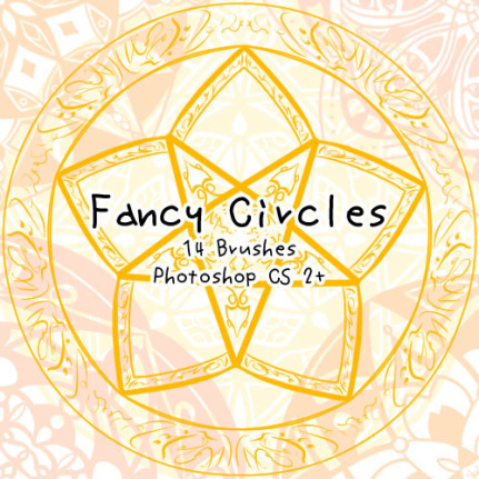 Fancy Circles Brushes