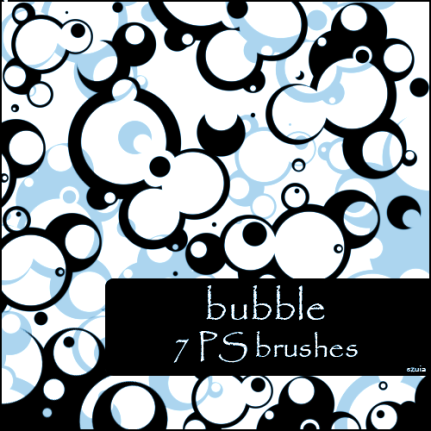 Fashion Bubble Brushes