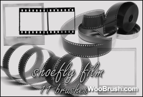 Film Brushes Set