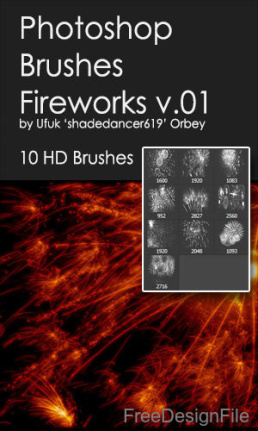 Firework Hd Brushes