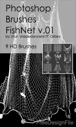 Fishnet Hd Brushes