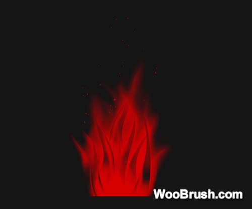 Flame Brushes