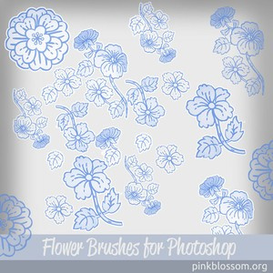 Flower For Brushes
