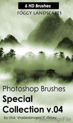 Foggy Landscapes Brushes