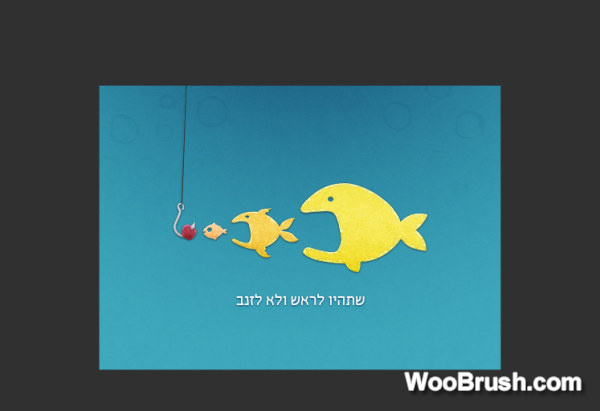 Funny Cartoon Fish Graphics Psd