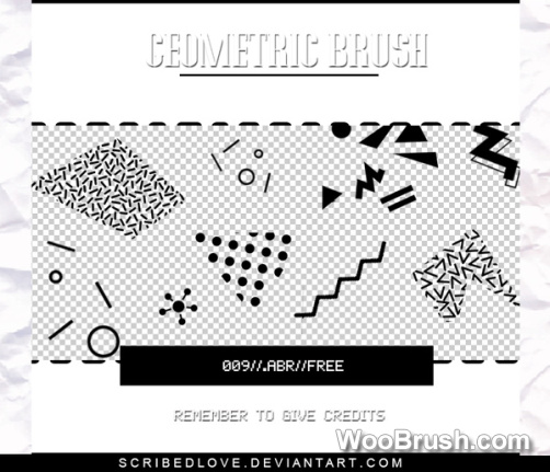 Geometric Brushes