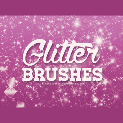 Glitter Brushes
