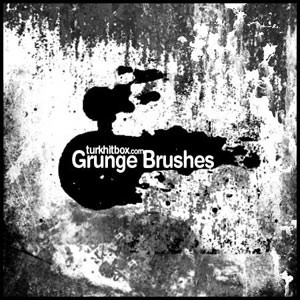 Grunge Brushes Set