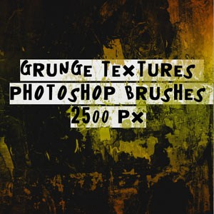 Grunge Textures Brushes