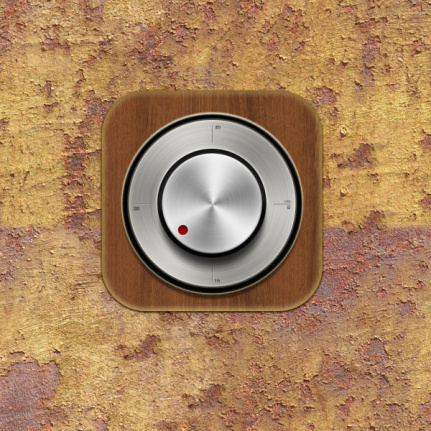 Grunge Wall With Metal Button Material Psd