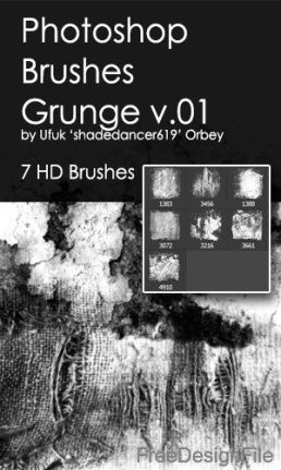 Grunge Design Hd Brushes