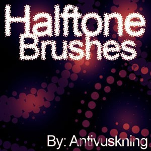 Halftone Brushpack Brushes