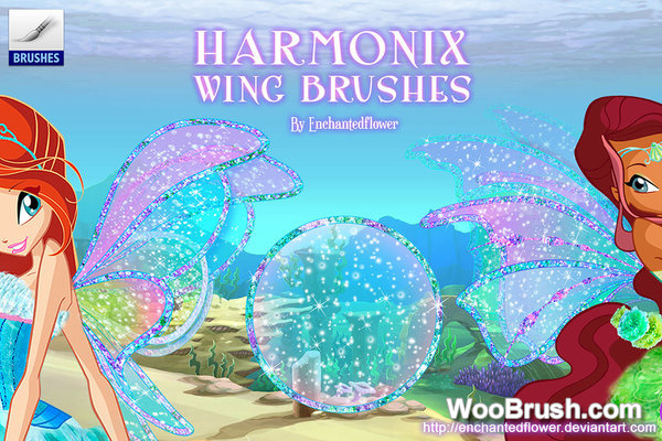 Harmonix Wing Brushes