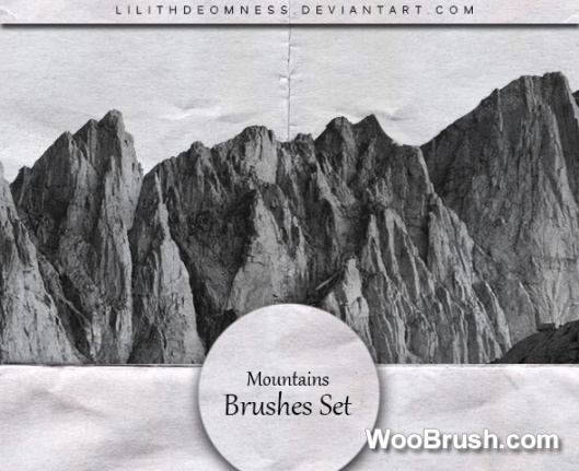 Hd Mountains Brushes