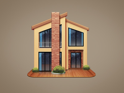 House Material Psd