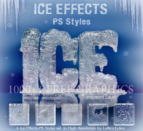 Ice Effect Styles