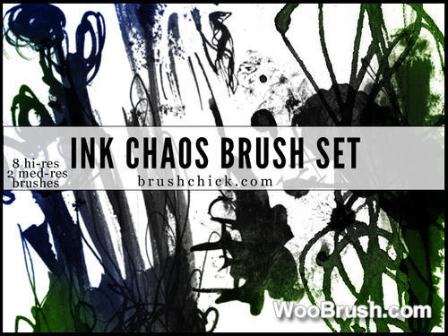 Ink And Chaos Brushes