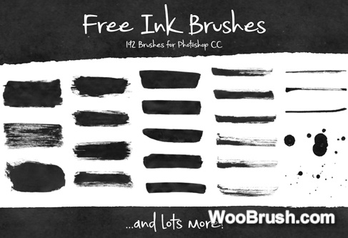 Ink Brushes Set