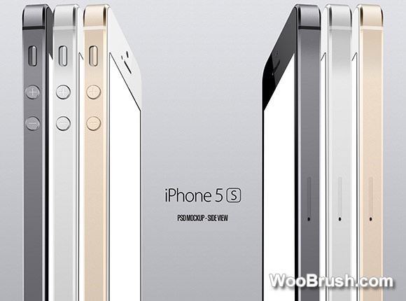 Iphone 5 Side Face Model Psd