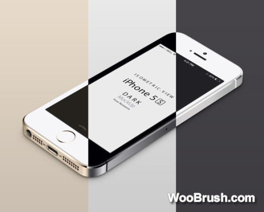 Iphone 5s Graphics Psd