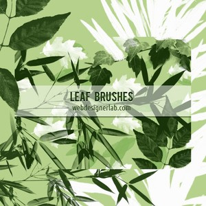 Leaf Brushes