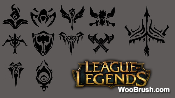 League Of Legends Brushes