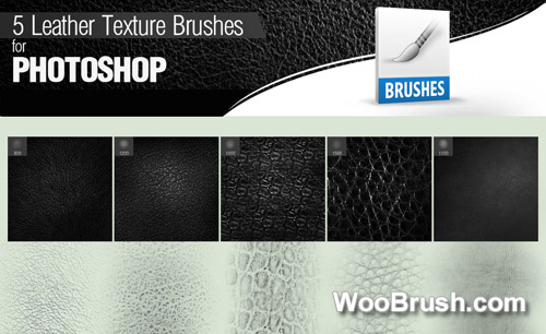 Leather Texture Brushes