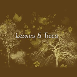 Leaves And Trees Brushes