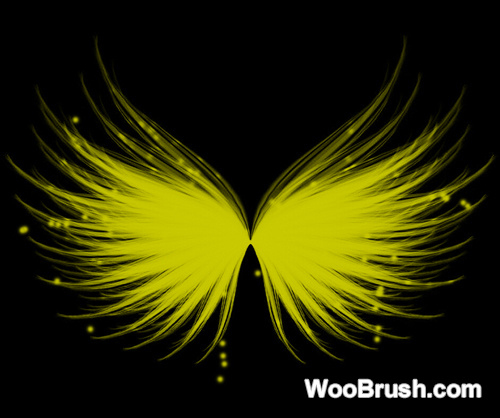 Light Wing Brushes