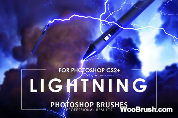 Lightning Brushes Pack