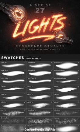 Lights Procreate Brushes