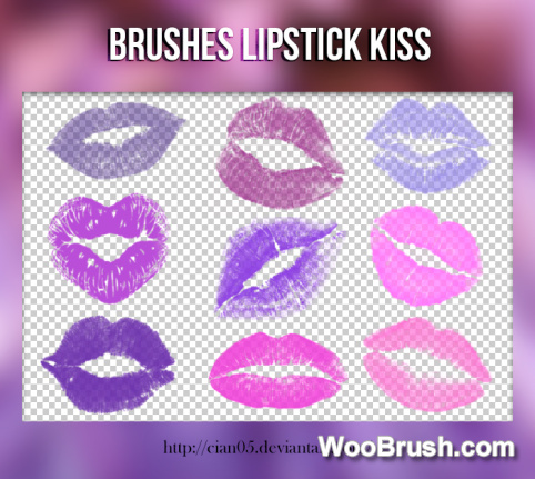 Lipstick Kiss Brushes